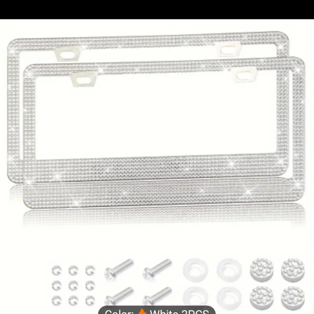 License plate frame